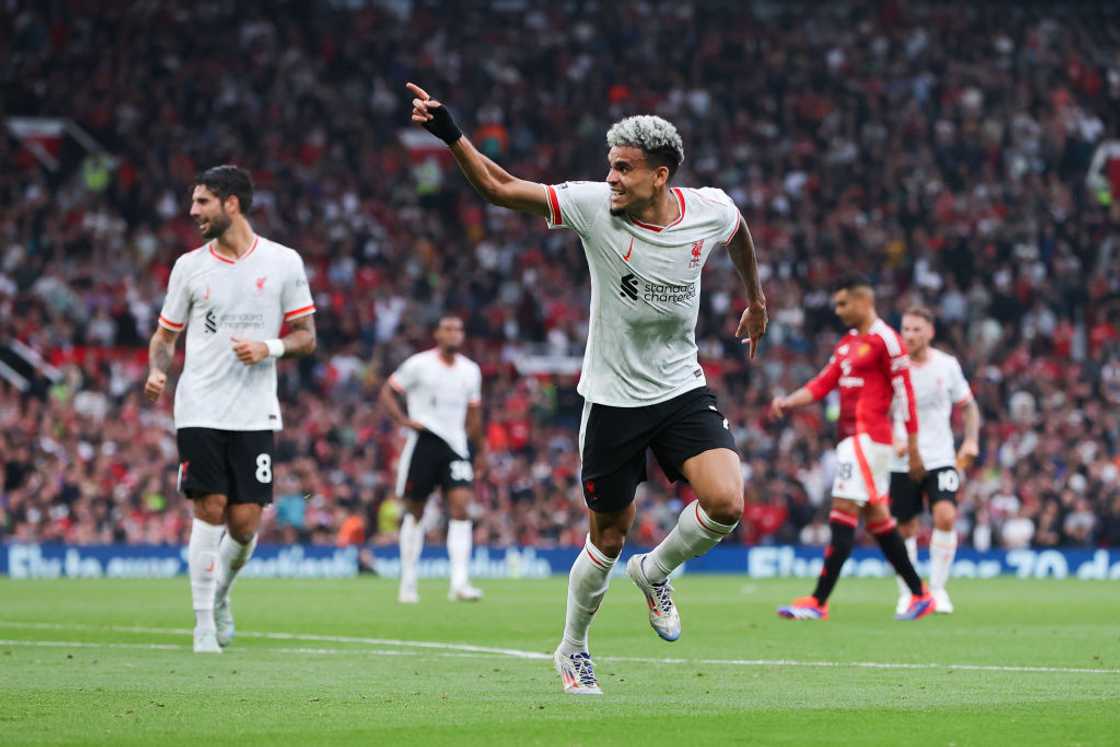 Luis Diaz, Manchester United vs Liverpool, Erik ten Hag, Mohamed Salah