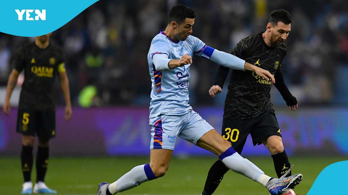 Lionel Messi, Messi shades Ronaldo, Cristiano Ronaldo, Messi reacts to breaking records, Inter Miami, Al-Nassr.