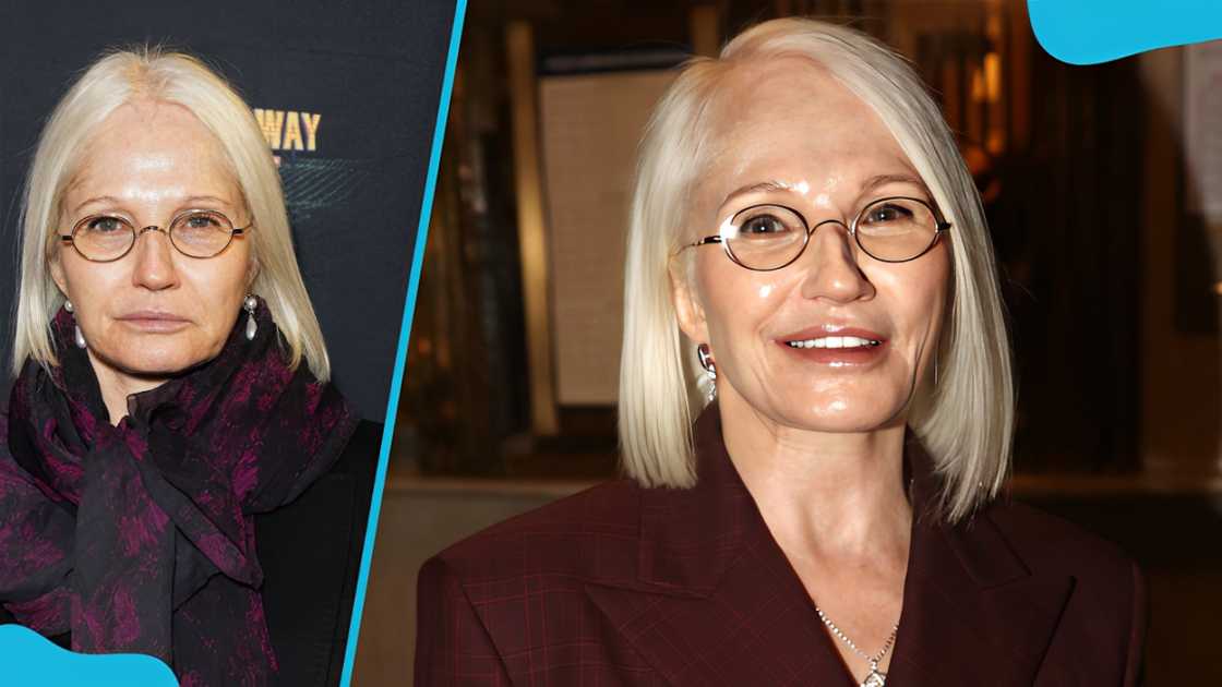 Ellen Barkin at Studio 54 and the opening night of the new one-man show Ellen Barkin at Studio 54 and the opening night of the new one-man show