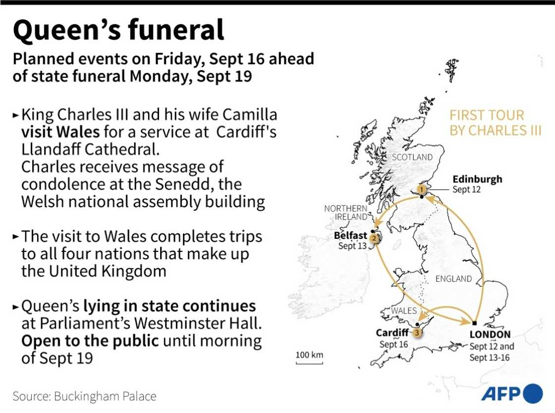 Hundreds of dignitaries are due to attend the funeral, from royals and heads of state to heads of government Hundreds of dignitaries are due to attend the funeral, from royals and heads of state to heads of government