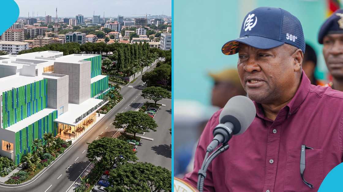 Korle Bu Teaching Hospital to Get 400-Bed Mother and Child Block Under Mahama