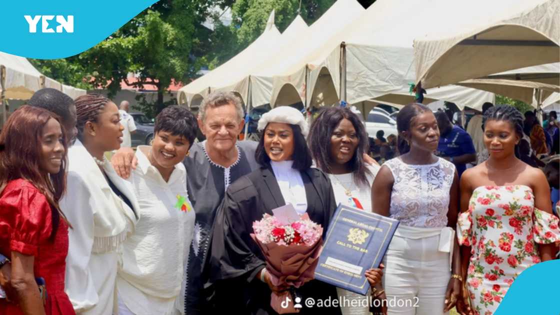 Adelheid Babatz Nyarko London, Adelheid Babatz Nyarko London's family, Adelheid Babatz Nyarko London's graduation, Lawyer, Midwife, Ghana Bar Adelheid Babatz Nyarko London, Adelheid Babatz Nyarko London's family, Adelheid Babatz Nyarko London's graduation, Lawyer, Midwife, Ghana Bar