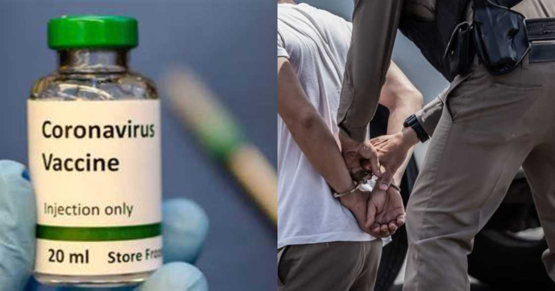 3 arrested for jointly stealing and selling COVID vaccines at GH¢200.00 per jab 3 arrested for jointly stealing and selling COVID vaccines at GH¢200.00 per jab