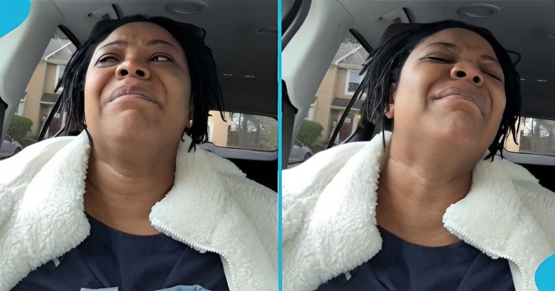 Sweet Adjeley, Ghanaian food blogger, social media, content creator, emotional breakdown. Sweet Adjeley, Ghanaian food blogger, social media, content creator, emotional breakdown.