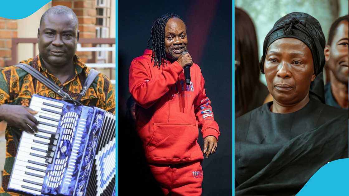 Edward Akwasi Boateng, the late Daddy Lumba,Akosua Serwaa, Odo Broni, Ghanaian musicians, Ghanaian Singers, Daddy Lumba's funeral, Daddy Lumba's wives Edward Akwasi Boateng, the late Daddy Lumba,Akosua Serwaa, Odo Broni, Ghanaian musicians, Ghanaian Singers, Daddy Lumba's funeral, Daddy Lumba's wives