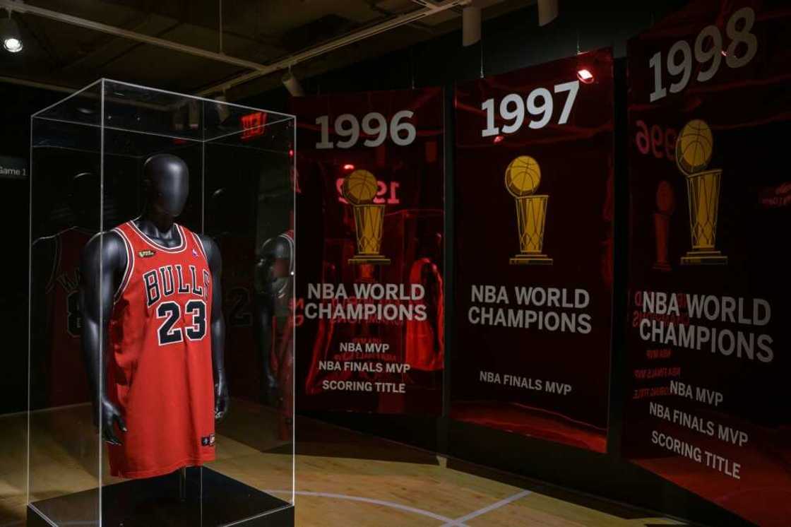 Michael Jordan's game-worn 1998 NBA Finals 'The Last Dance' jersey, which broke a record for the most valuable game-worn sports memorabilia ever sold Michael Jordan's game-worn 1998 NBA Finals 'The Last Dance' jersey, which broke a record for the most valuable game-worn sports memorabilia ever sold