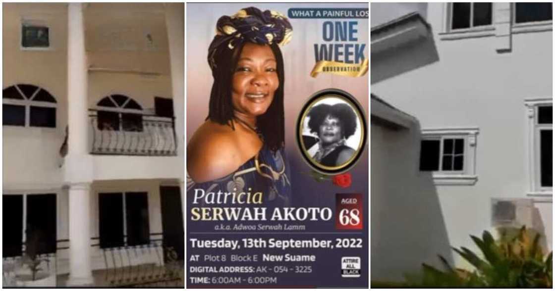 Woman built a house in Kumasi but never got to live in it for a day Woman built a house in Kumasi but never got to live in it for a day