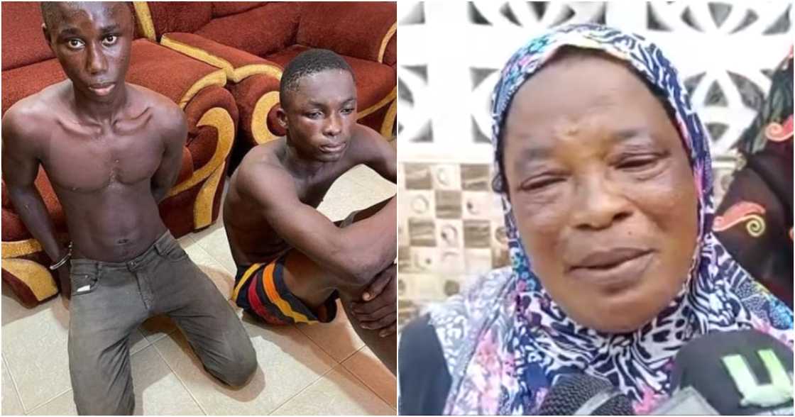 Hajia Maame: Mother of 10-year-old boy killed for alleged rituals speaks for the first time Hajia Maame: Mother of 10-year-old boy killed for alleged rituals speaks for the first time