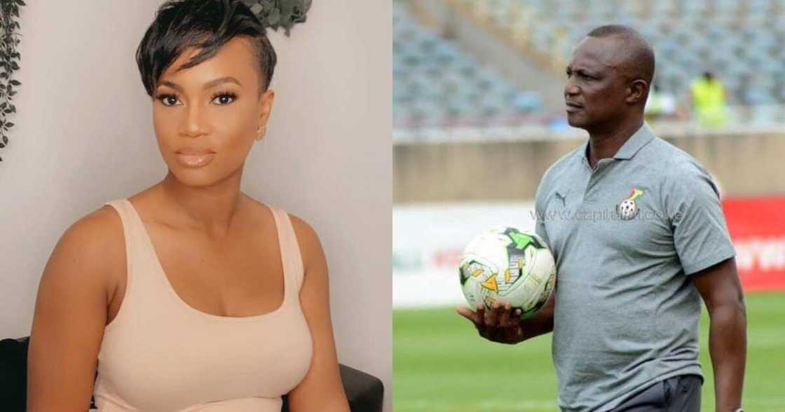 Beautiful photos of Kwesi Appiah's 1st daughter pop up