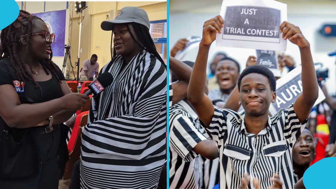 NSMQ 2025, Adisadel College, Prempeh College, Mfantsipim School, Quarter-final, Lady loves Santaclausians. NSMQ 2025, Adisadel College, Prempeh College, Mfantsipim School, Quarter-final, Lady loves Santaclausians.