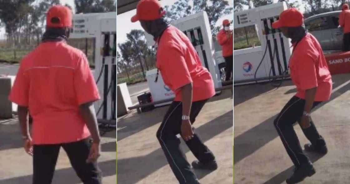 Mzansi, Positively, Reacts, Petrol Station, Dance, Challenge