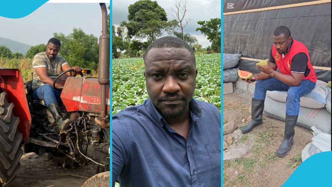 John Dumelo, Ghana, Eric Opoku, John Mahama, Maa Lydia, Legon John Dumelo, Ghana, Eric Opoku, John Mahama, Maa Lydia, Legon