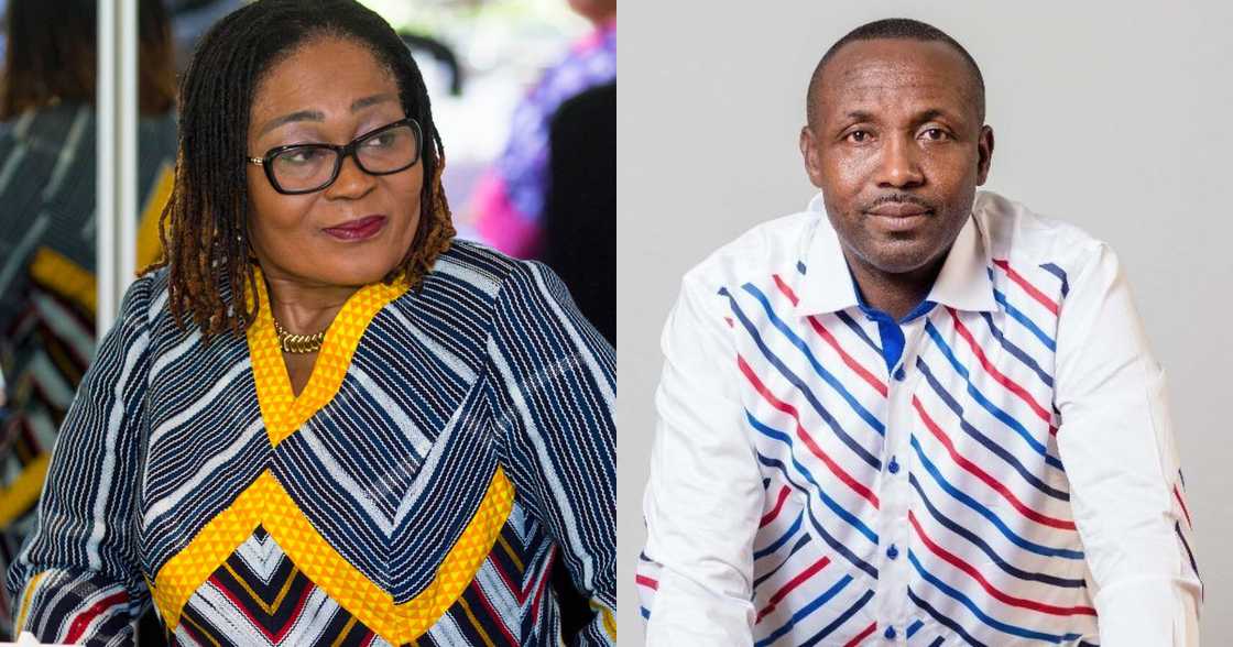 Repay all monies paid to you from Jan. 2009; NPP's John Boadu tells Lordina Mahama Repay all monies paid to you from Jan. 2009; NPP's John Boadu tells Lordina Mahama