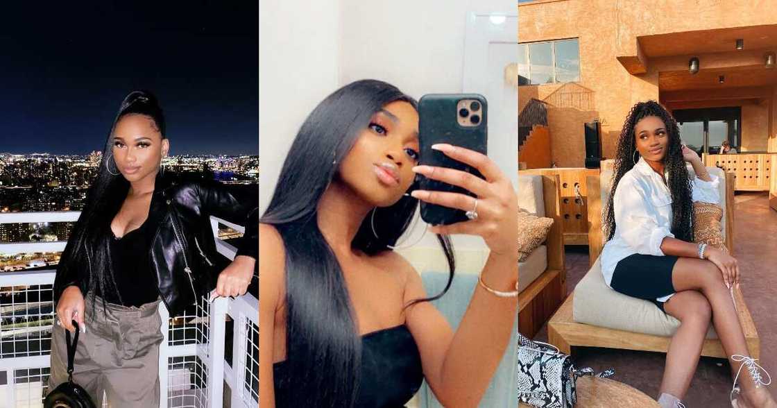 Beauty with brains: Meet Ken Agyapong's 21-year-old daughter Christable who is a maths genius Beauty with brains: Meet Ken Agyapong's 21-year-old daughter Christable who is a maths genius