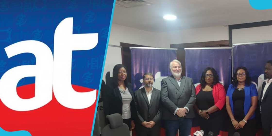 Photo of AT executives Photo of AT executives