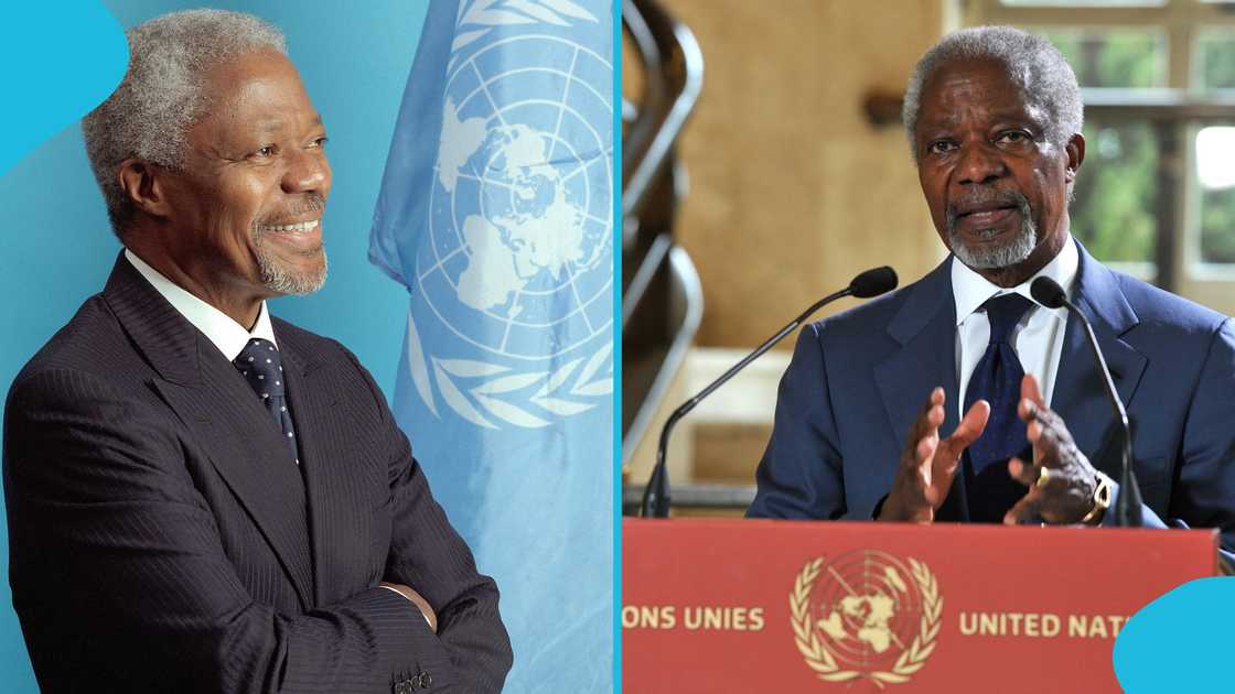 kofi annan, united nations, ghana, kofi annan death anniversary, un secretary-general, kofi annan legacy