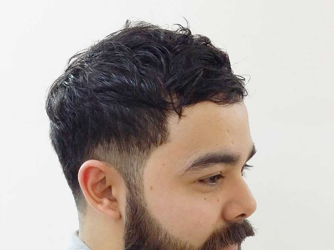 haircuts for thick hair for men haircuts for thick hair for men