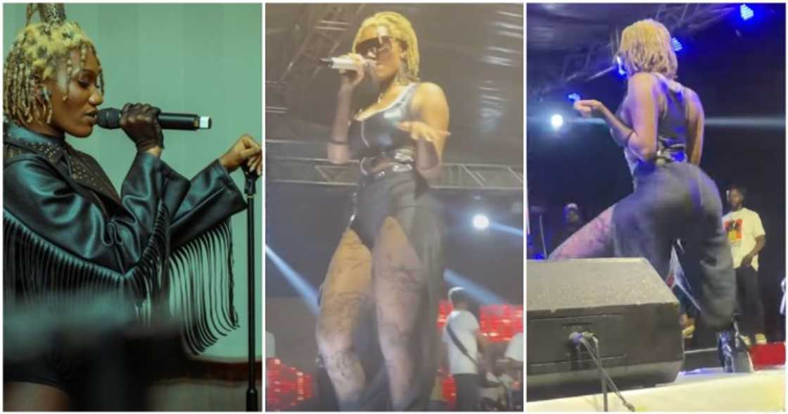Wendy Shay performs at event Wendy Shay performs at event
