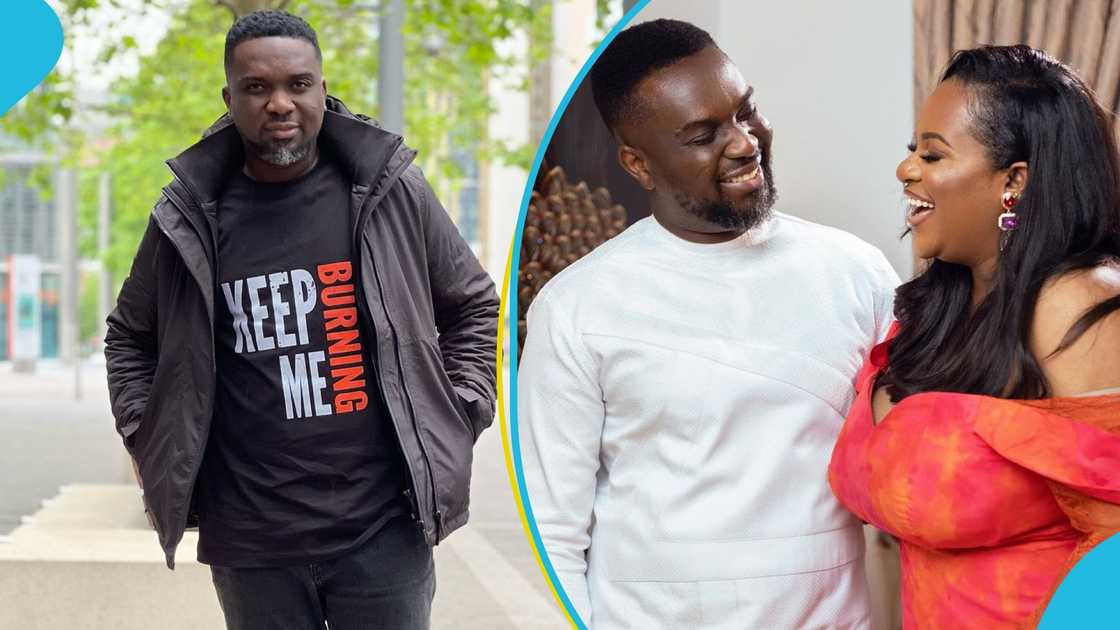Joe Mettle, Selassie Mettle, Joe Mettle and his wife, Gospel musician, Joe Mettle's wedding, Joe Mettle and his wife's 4th wedding anniversary Joe Mettle, Selassie Mettle, Joe Mettle and his wife, Gospel musician, Joe Mettle's wedding, Joe Mettle and his wife's 4th wedding anniversary
