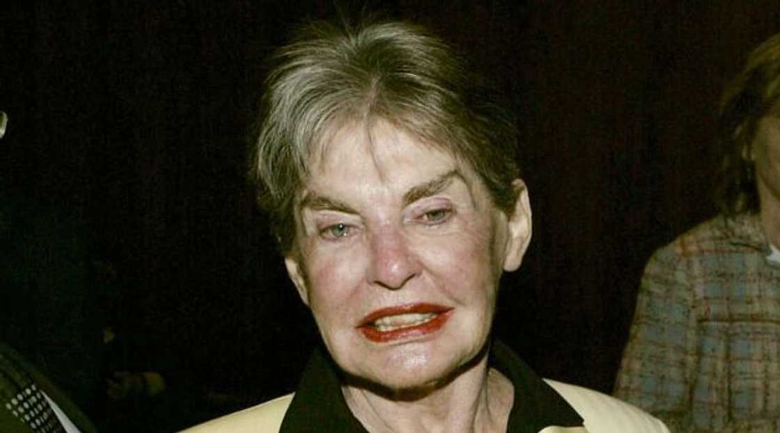According to reports, Helmsley died at age 87 of heart failure at her home in Greenwich According to reports, Helmsley died at age 87 of heart failure at her home in Greenwich