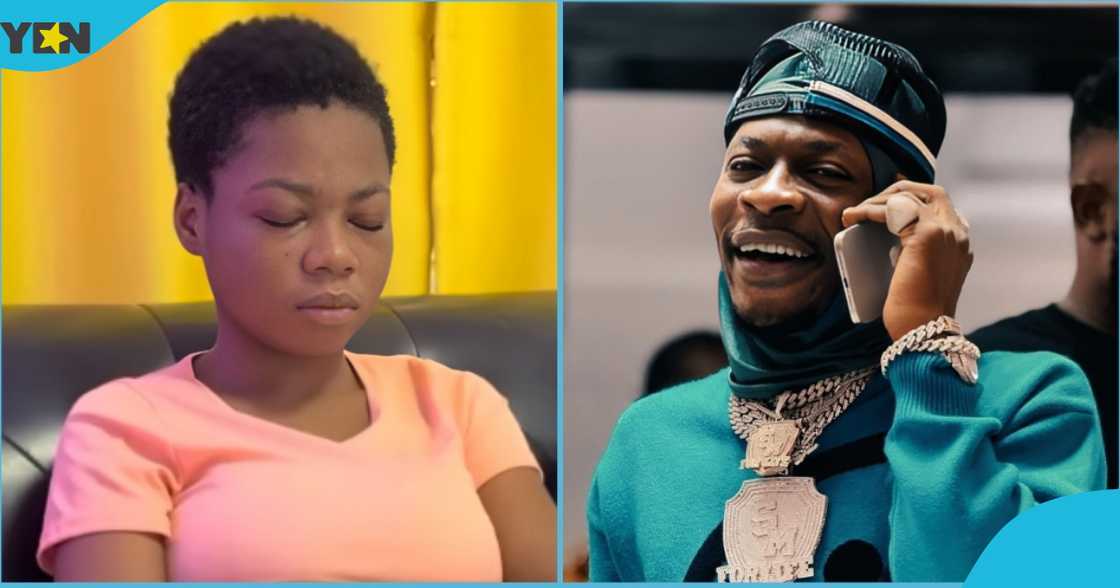 Suzzy Pinamang: Yaw Dabo Donates To Adventist Shs Student Who Was Shot In School, Shatta Wale Suzzy Pinamang: Yaw Dabo Donates To Adventist Shs Student Who Was Shot In School, Shatta Wale