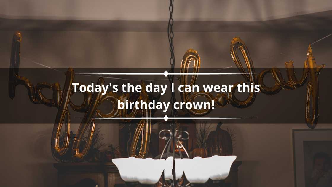 unique birthday quotes for self