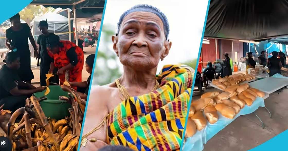 Manhyia, manhyia palace, free food, funeral rites, late asantehemaa, nana konadu yiadom III, ghana Manhyia, manhyia palace, free food, funeral rites, late asantehemaa, nana konadu yiadom III, ghana