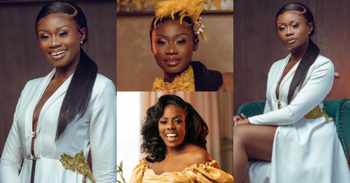 Natalie Fort: GHOne TV presenter marks 26th bday, Nana Aba drops beautiful photos to celebrate her Natalie Fort: GHOne TV presenter marks 26th bday, Nana Aba drops beautiful photos to celebrate her