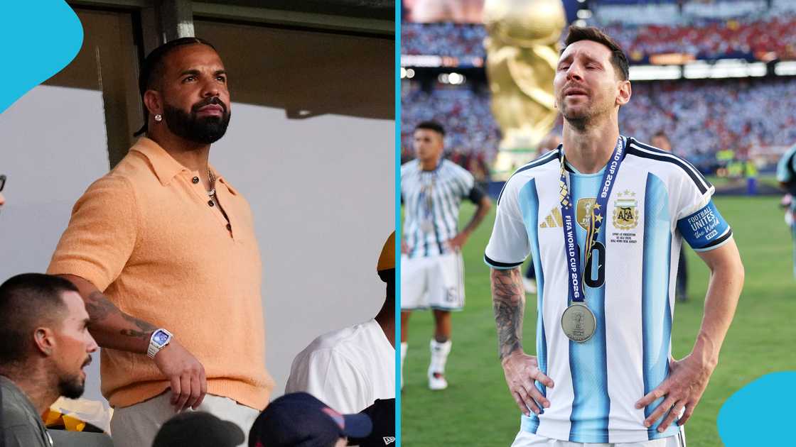 Drake, Drake bet, Drake loses bet, Drake Argentina, Spain beat Argentina, Spain 1-0 Argentina. 2026 World Cup