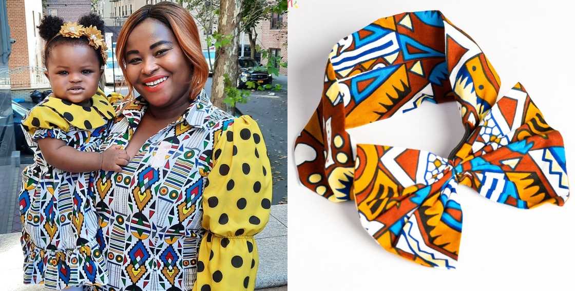 A Ghanaian mum and her one-year-old baby A Ghanaian mum and her one-year-old baby