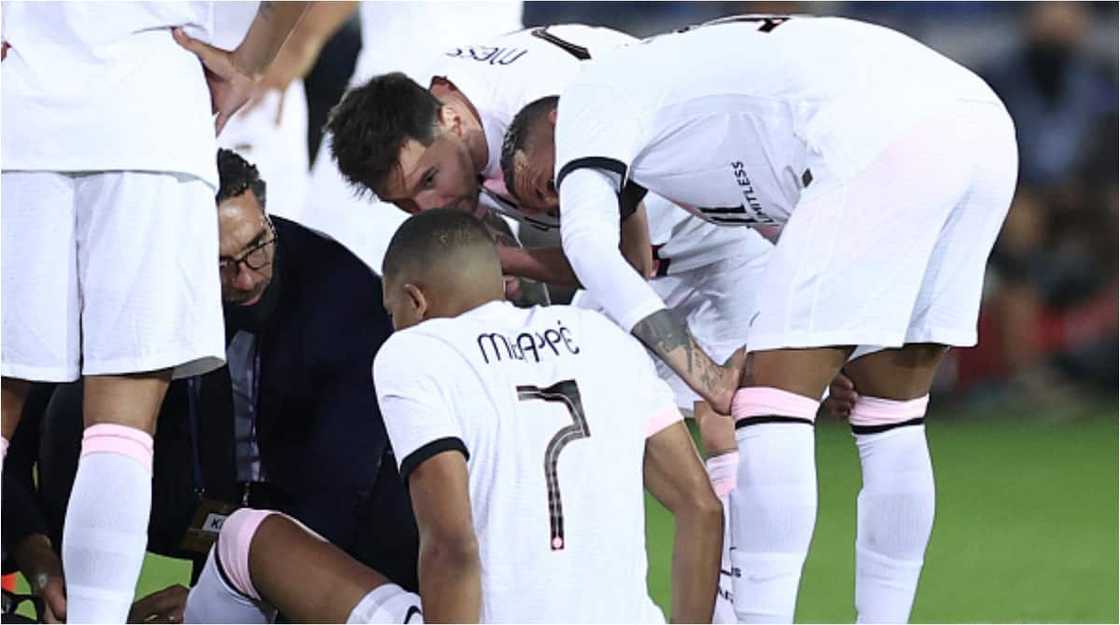 Messi, Neymar, Mbappe Fail to Score As Club Brugge Force PSG to 1–1 Draw Messi, Neymar, Mbappe Fail to Score As Club Brugge Force PSG to 1–1 Draw