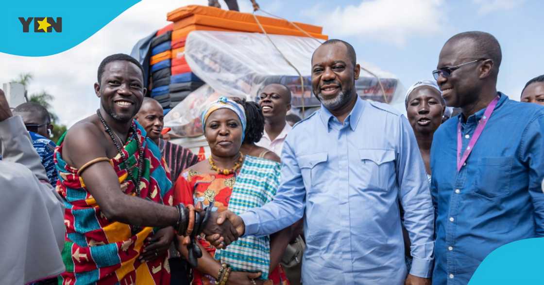 NPP Napo, Matthew Opoku Prempeh, donation, rehabilitation centre, kumasi, Edwenase, Cheshire, 20 years donation, community support. NPP Napo, Matthew Opoku Prempeh, donation, rehabilitation centre, kumasi, Edwenase, Cheshire, 20 years donation, community support.