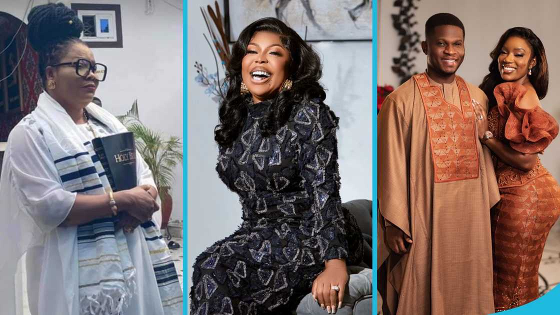 Nana Agradaa, Sammy Gyamfi, Dollar gift, Sammy Gyamfi's wife, Irene Gyamfi, $800, Dollar gift Nana Agradaa, Sammy Gyamfi, Dollar gift, Sammy Gyamfi's wife, Irene Gyamfi, $800, Dollar gift