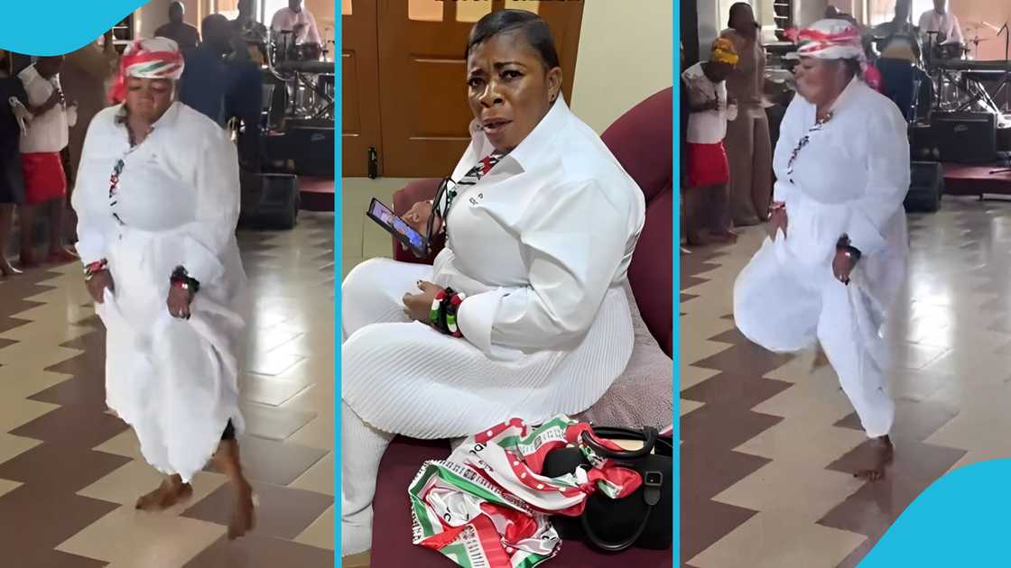 Mama Mighty, NDC win, NDC victory, Woman dance, Mother dance, Church in Ghana, Election 2024. Mama Mighty, NDC win, NDC victory, Woman dance, Mother dance, Church in Ghana, Election 2024.