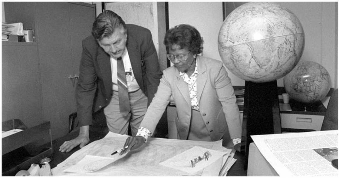 Meet Gladys West, the black woman who brought of GPS Meet Gladys West, the black woman who brought of GPS