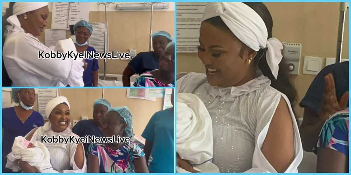 McBrown with baby McBrown with baby