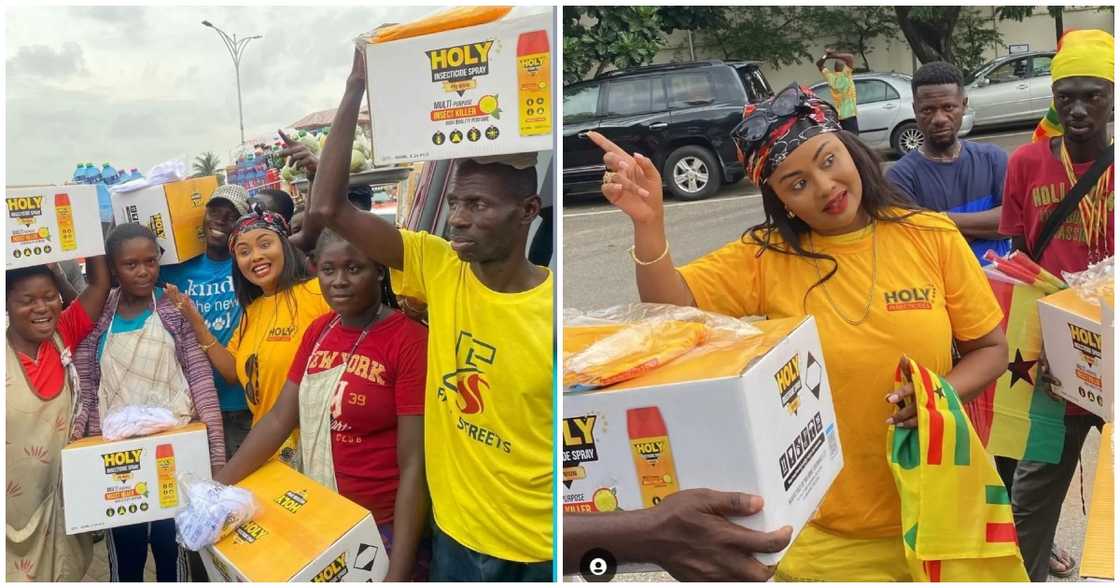 Nana Ama McBrown Nana Ama McBrown