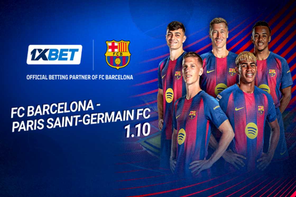 Barcelona, 1xBet, betting, gambling, Paris Sant Germain