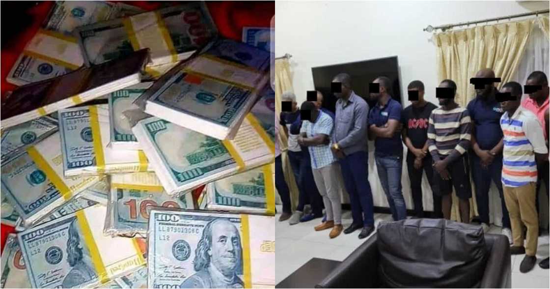 13-member gang arrested at Airport with over $5million fake currency