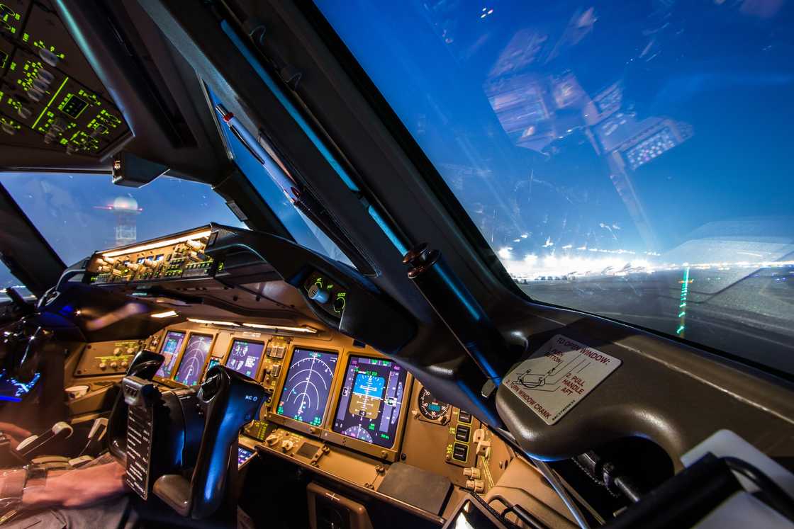 An airplane An airplane