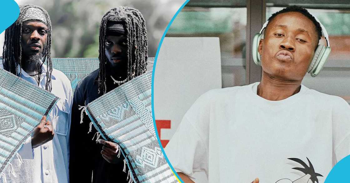 DopeNation Surprises "Agadoo Waakye" Man With Brand New iPhone 13, Netizens React DopeNation Surprises "Agadoo Waakye" Man With Brand New iPhone 13, Netizens React