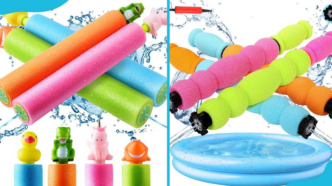 Classic water blasters Classic water blasters
