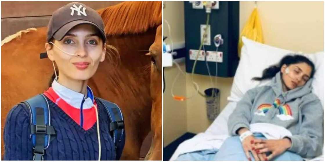 Young lady who dragged mother's doctor to court for allowing her to be given birth to wins millions Young lady who dragged mother's doctor to court for allowing her to be given birth to wins millions