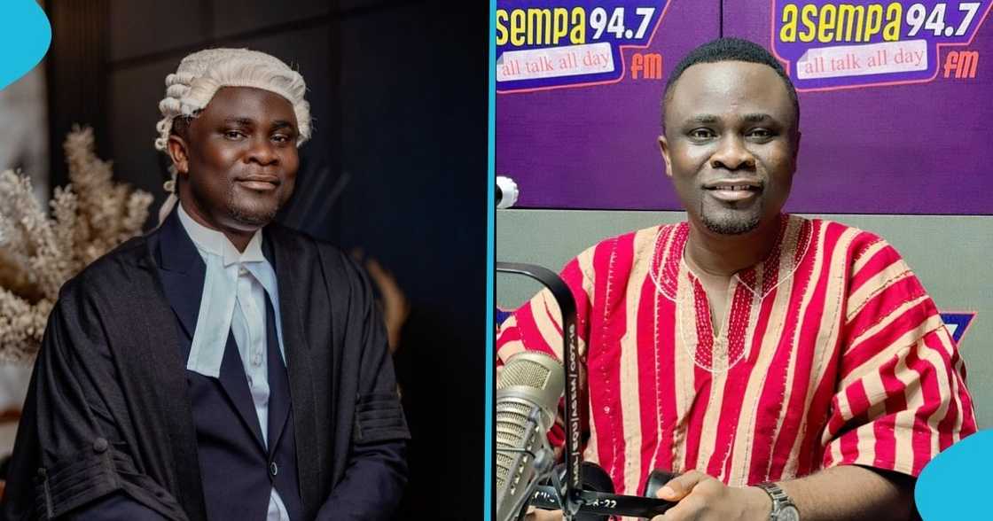Asempa FM, Philip Osei Bonsu, Ghana Law School, called to the Ghanaian bar, media personality Asempa FM, Philip Osei Bonsu, Ghana Law School, called to the Ghanaian bar, media personality