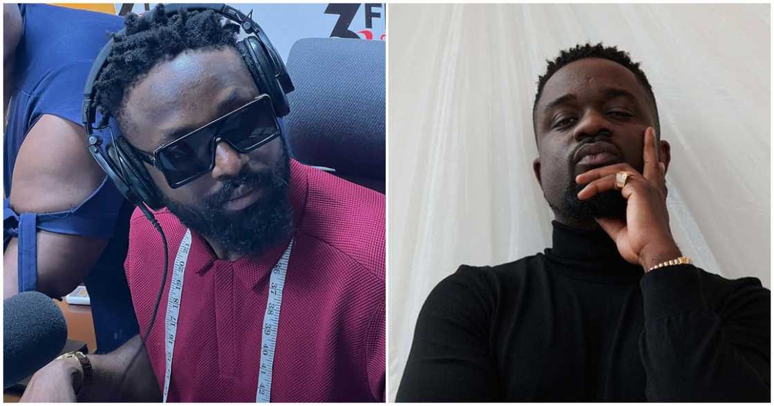 Sarkodie's fans reacto to Elikem Kumordzie's comment