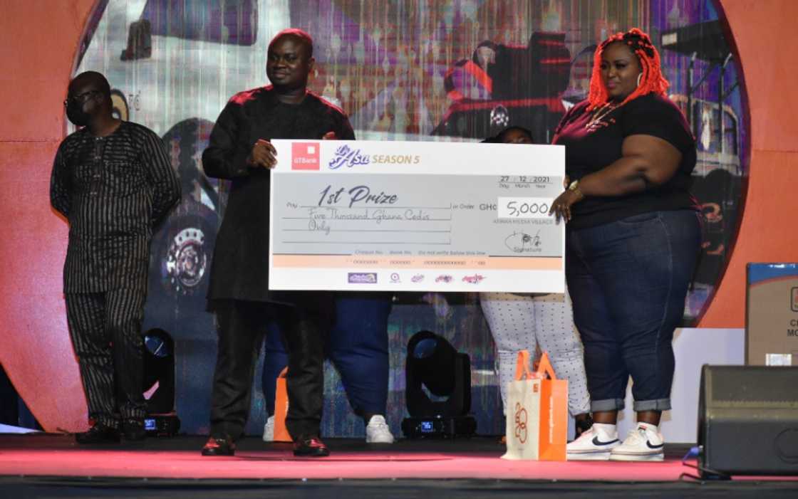 Winner of Di Asa Season 5 receives a cheque of GHc5,000