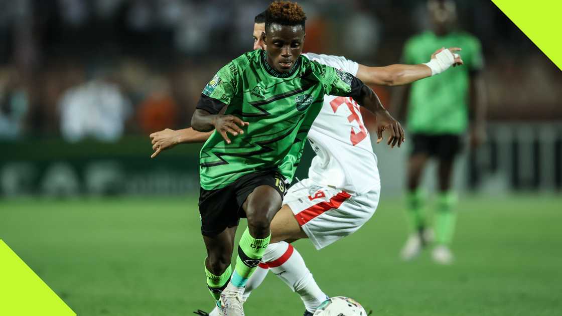 Abdul Aziz Issah was exceptional during Dreams FC's run in the 2023/24 CAF Confederations Cup. Abdul Aziz Issah was exceptional during Dreams FC's run in the 2023/24 CAF Confederations Cup.