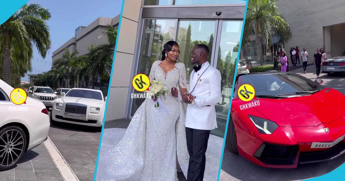 Black Stars Midfielder Emmanuel Agyeman Badu and his wife Reggietta Affua Arthur