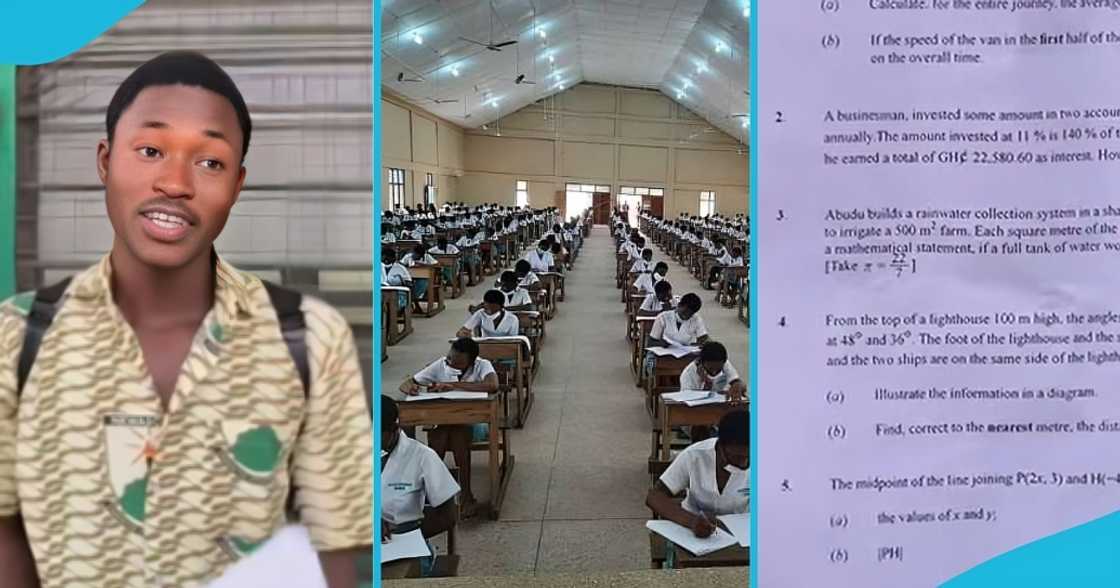 wassce, exam, ghana, math exam, wassce core math exam, waec