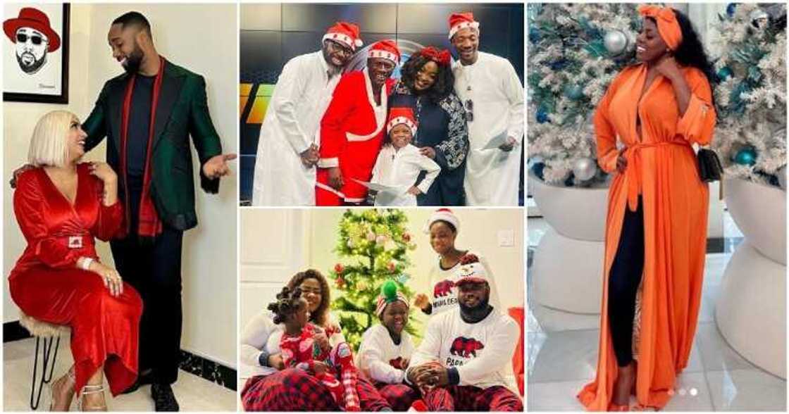 Ghanaian celebrities kick off Christmas celebrations with messages and photos. Ghanaian celebrities kick off Christmas celebrations with messages and photos.